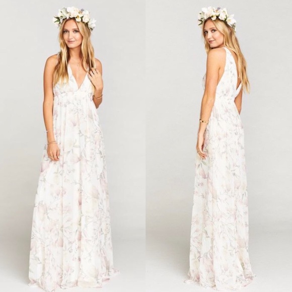 Show Me Your MuMu Dresses & Skirts - NWT Show Me Your Mumu Ava Maxi Dress in Forever Vine